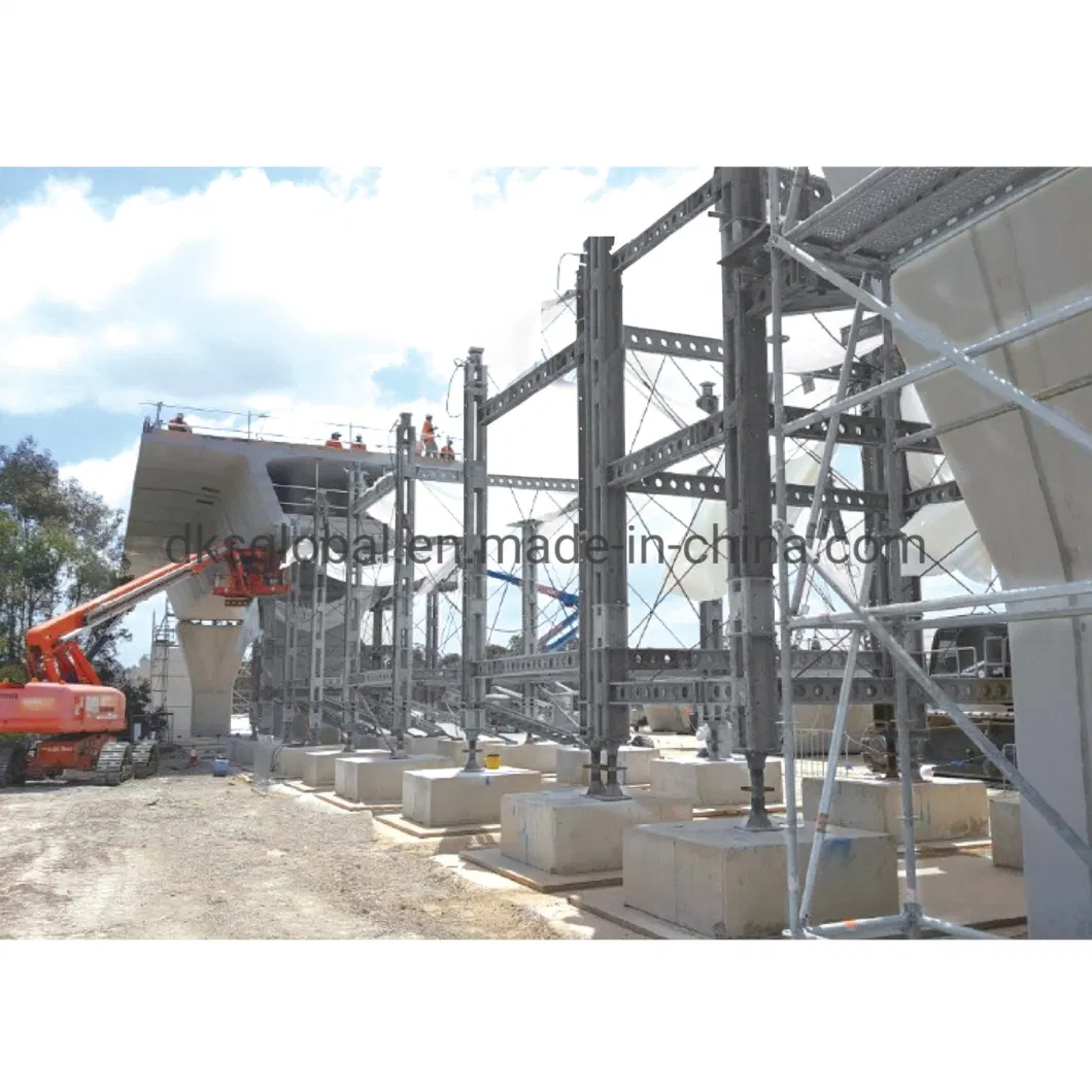 Welding Hot DIP Galvanized Steel Beam System Aluminium Aluform Aluminium Formwork System in Malaysia