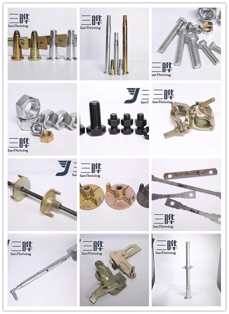 Formwork X Flat Tie Formwork Parts Form Tie Wall Tie Fastener Accessory