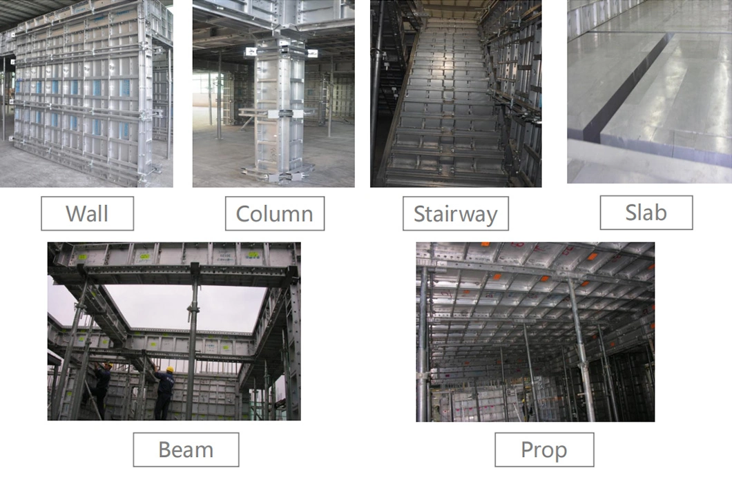 High Quality Modular Aluminum Formwork System