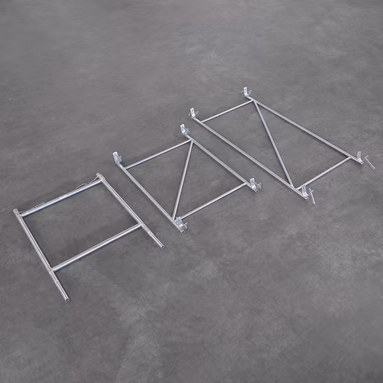 알루미늄 콘크리트 건축 바닥 슬라브 거푸집 공사 퀵 릴리스