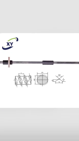 15/17mm Formwork Q235 강철 6m 타이로드 중국 공장에서 콘크리트 벽 Formwork 타이로드 시스템