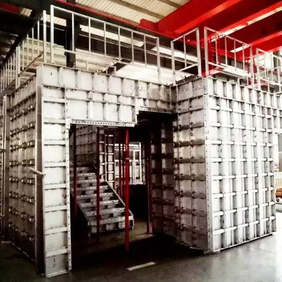 중국 OEM 제조업체 도매 건축 내구성 알루미늄 프로파일 콘크리트 거푸집 공사